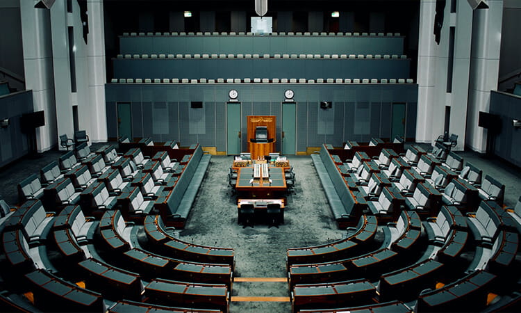 Parliament House.