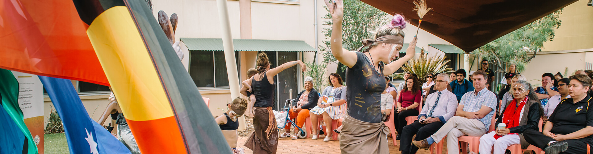 Cultural dancing.