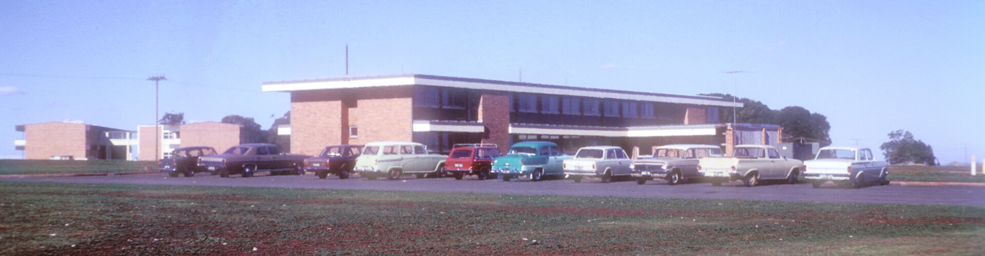 The Toowoomba campus in 1975.