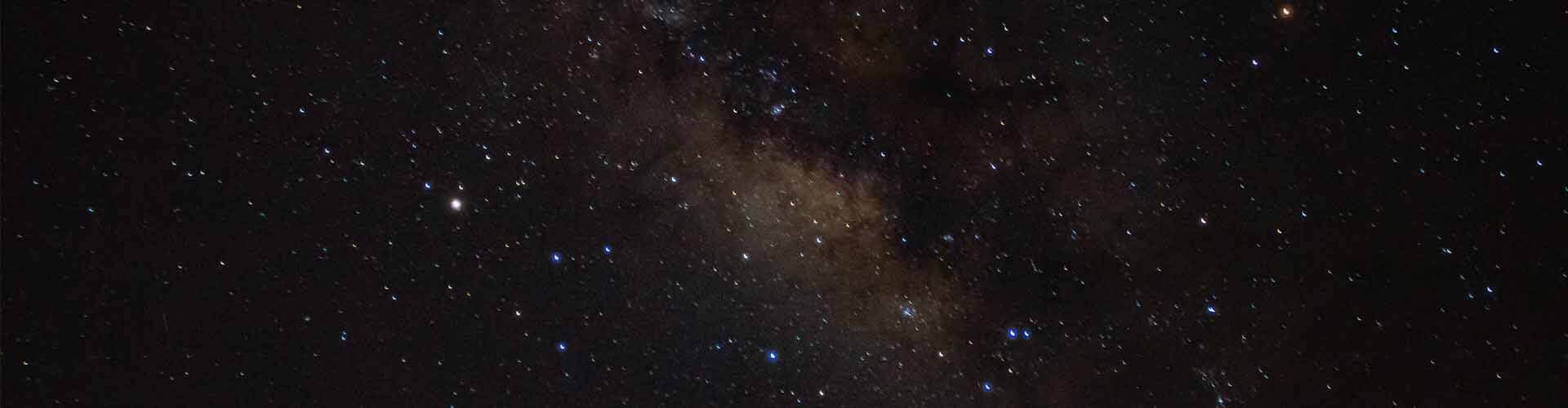 stars in the night sky 