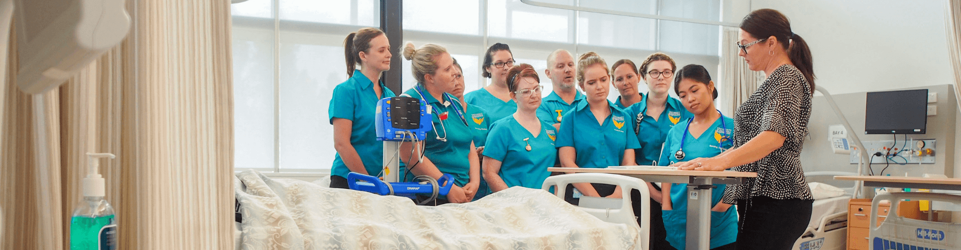 Student nurses.