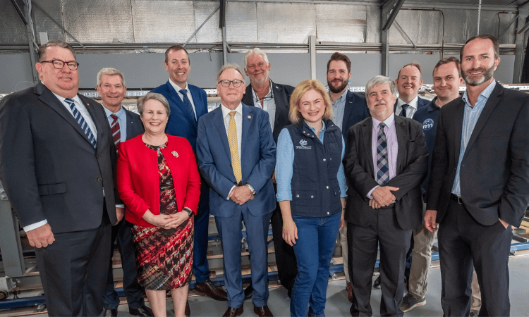 Executives at the University of Southern Queensland.