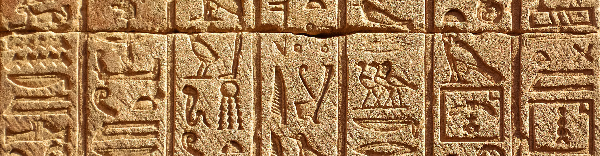 Egyptian writing 