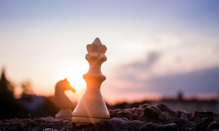 chess at twilight