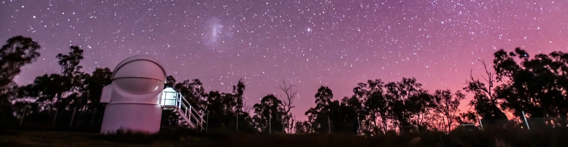 Mt Kent Observatory.