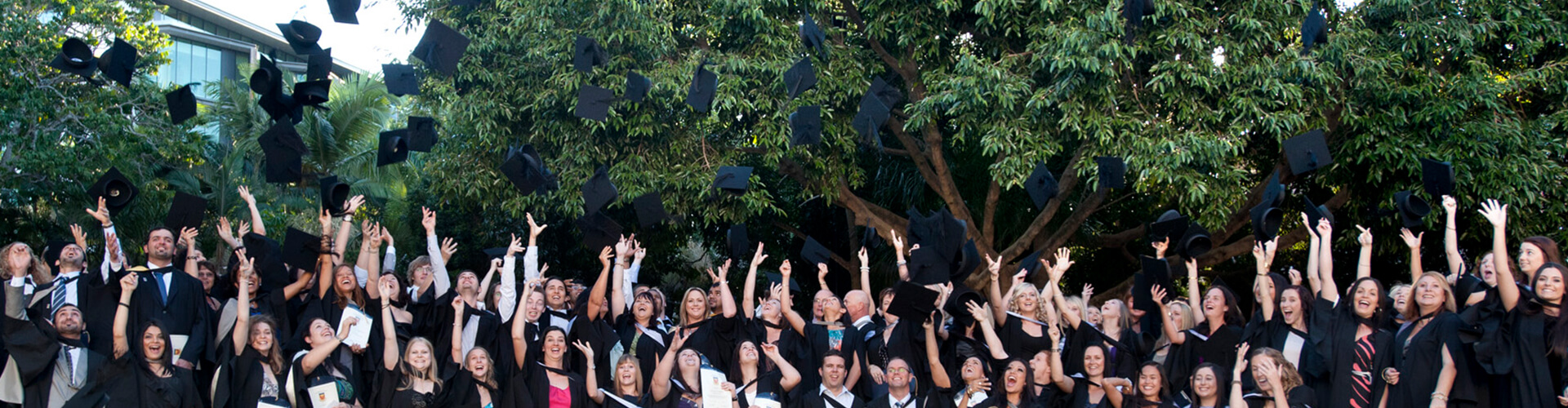 Nursing graduates.