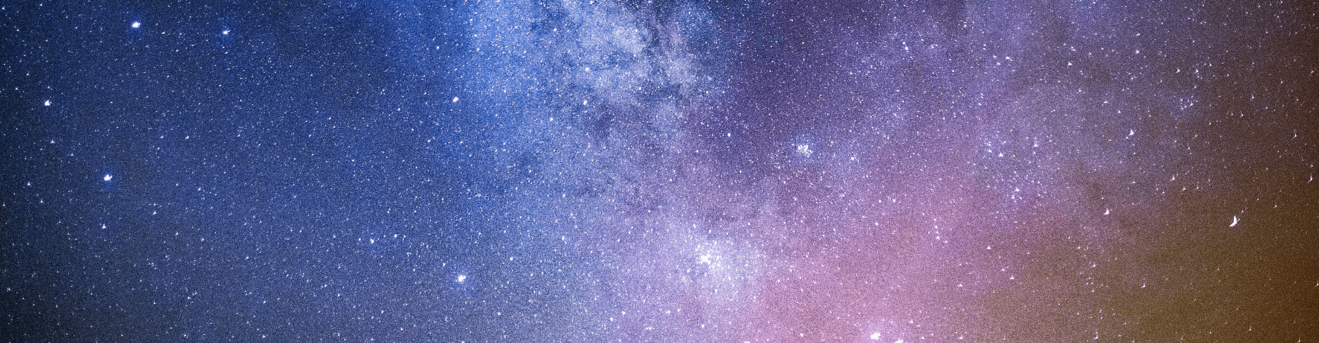 Starry sky.