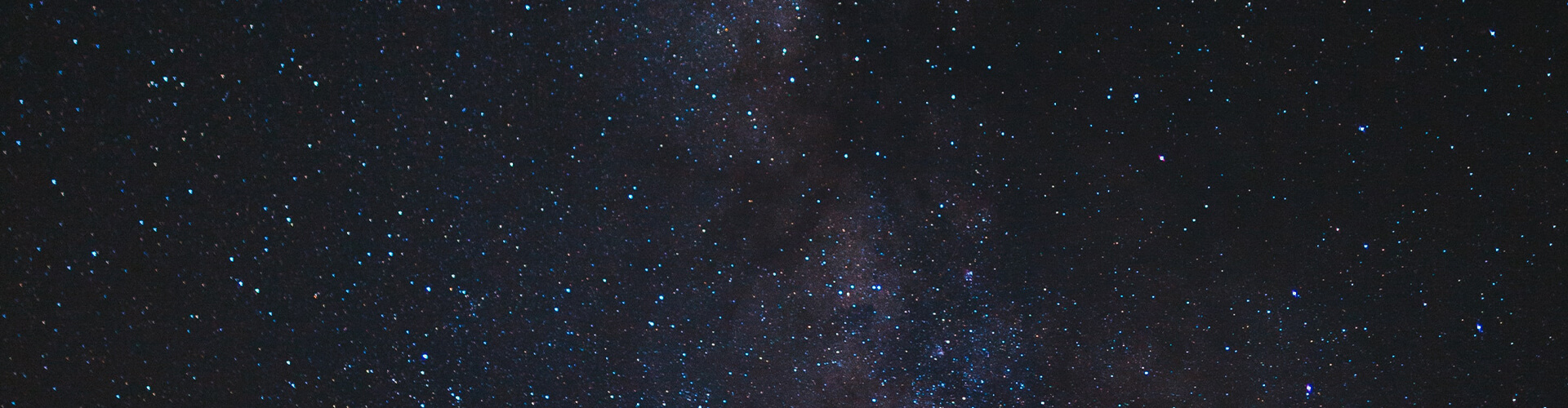 Starry sky.