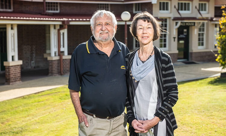 University of Southern Queensland graduates.