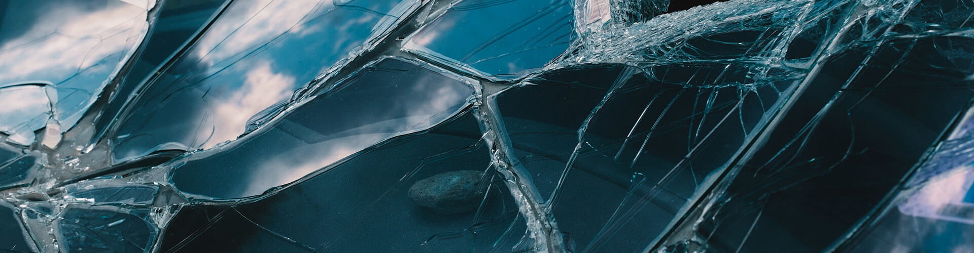 glass shattered 