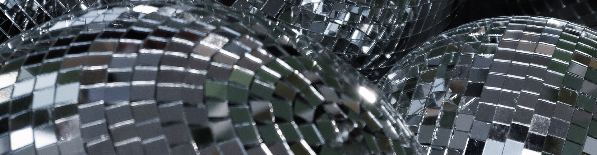 mirrorballs up close