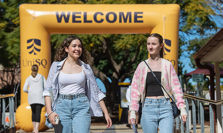 University of Southern Queensland students.