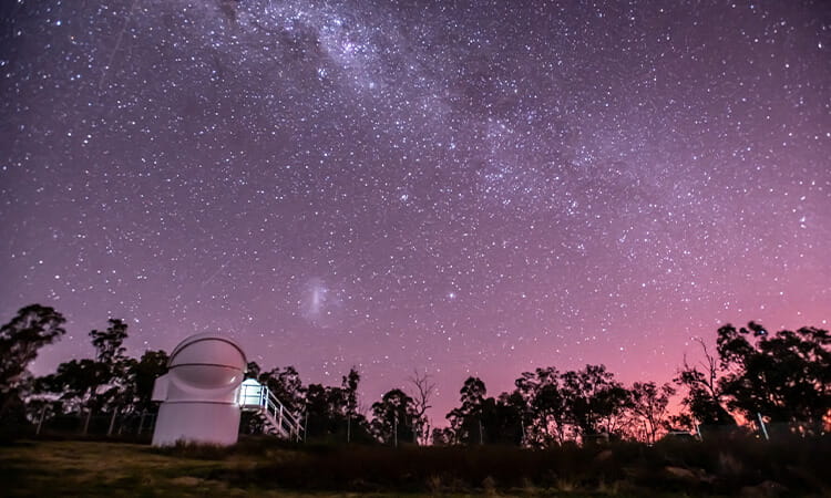 Space research at the University of Southern Queensland.