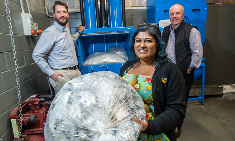 Researchers at the University of Southern Queensland.