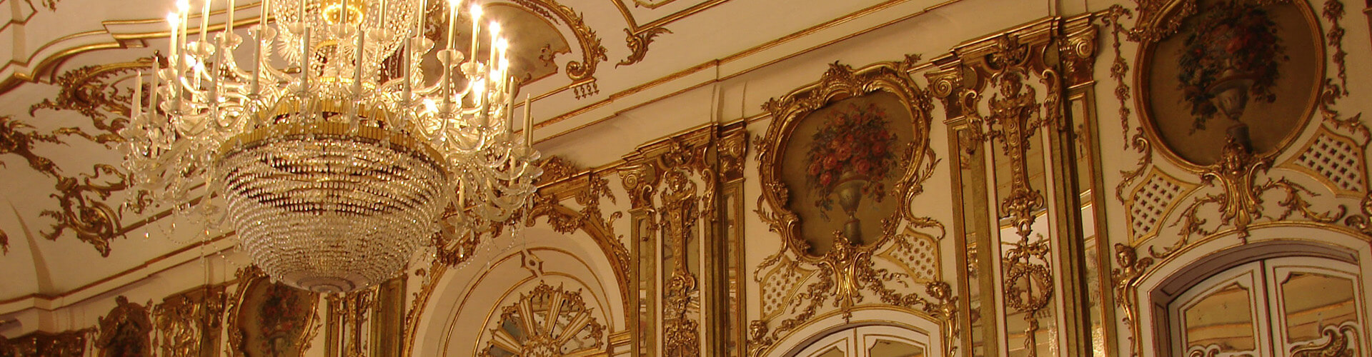 inside the palace