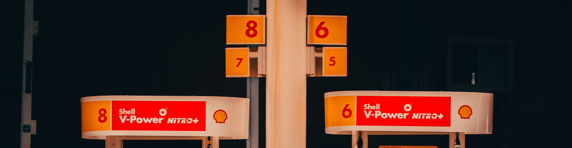 petrol station 