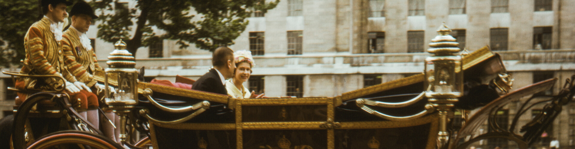 The Queen and King.