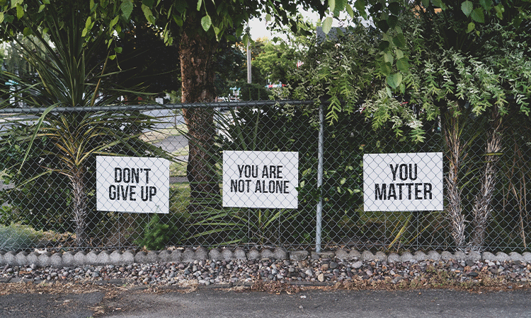 Mental health.