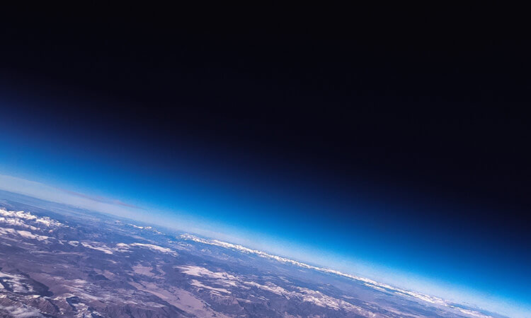picture of earth taken from space