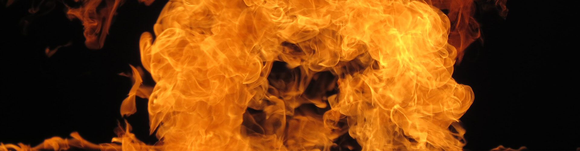 fire burning 