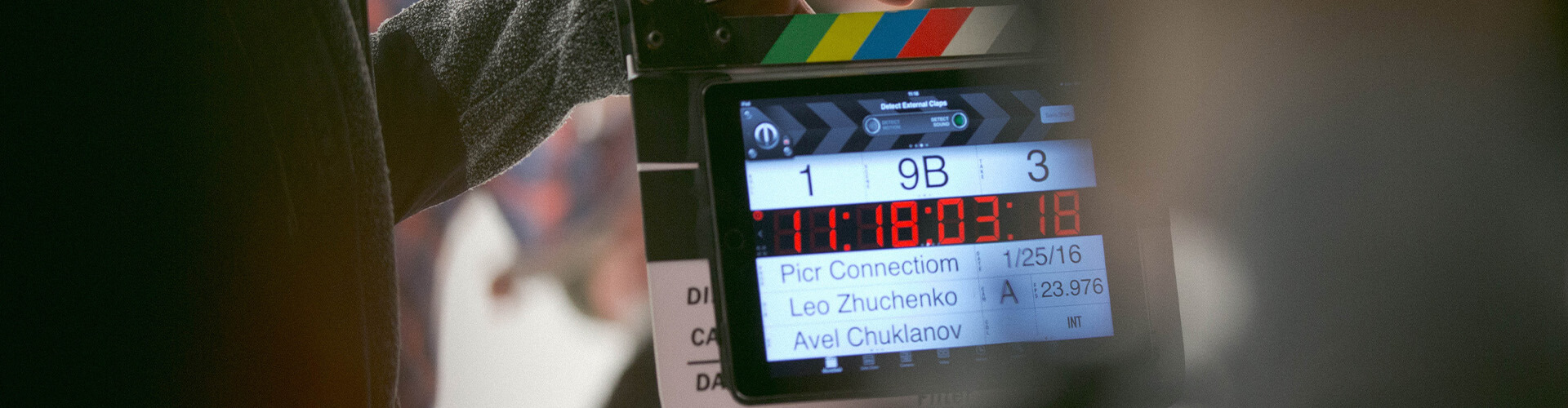 film crew