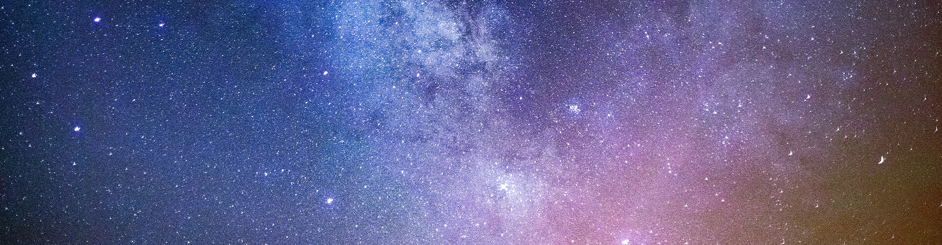 starry night sky 