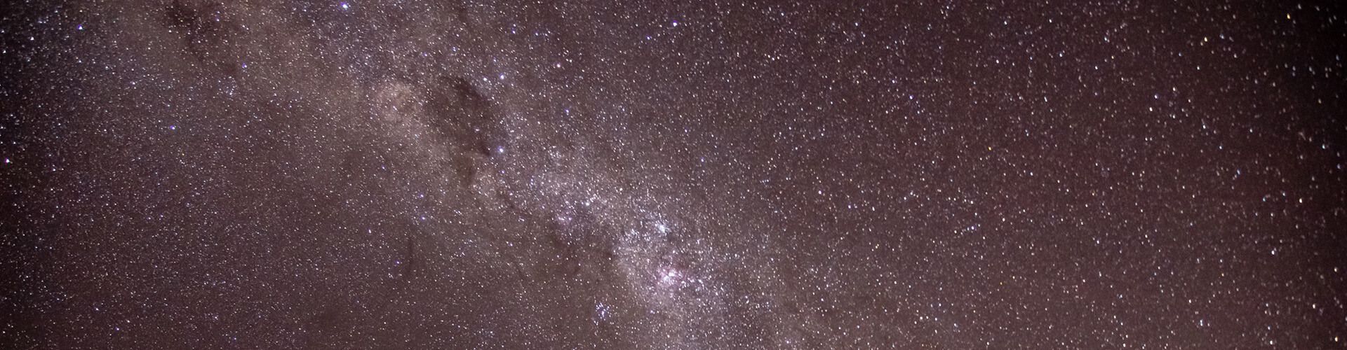starry night sky