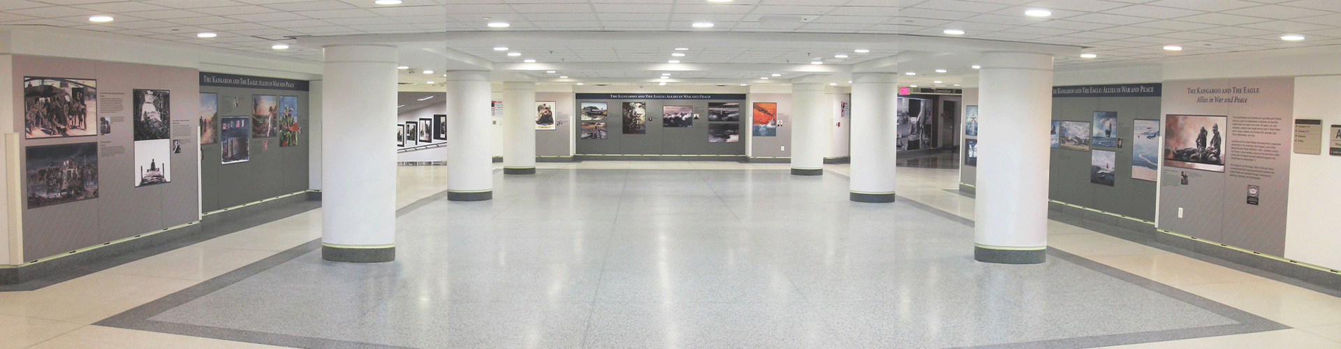 Art gallery.