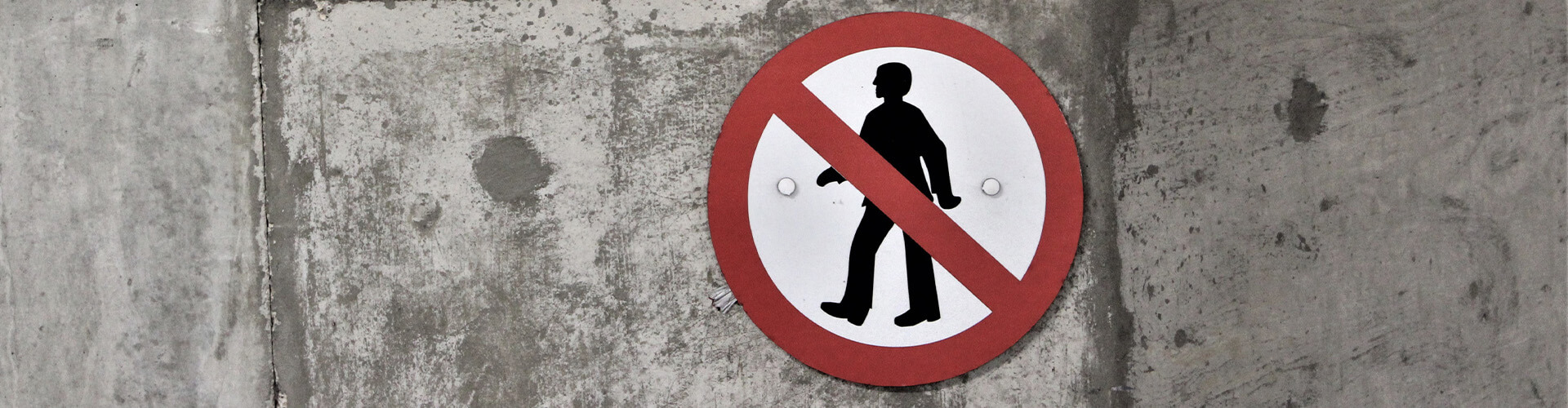 warning sign