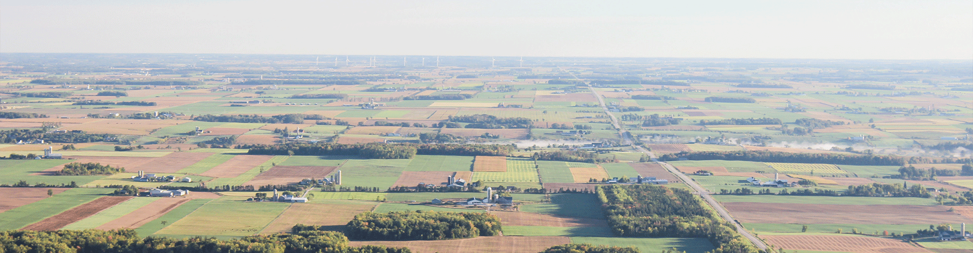 Rural town.