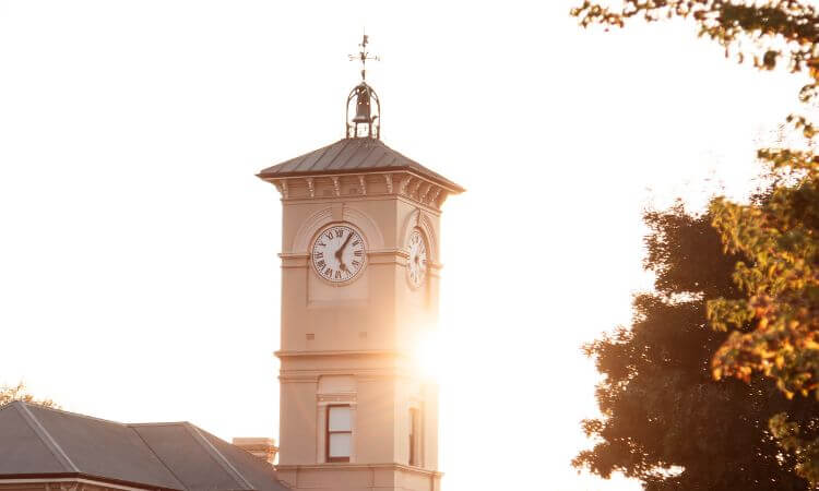 town clock