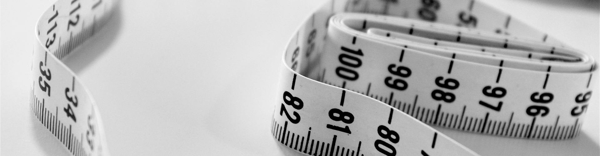 Tape measure.