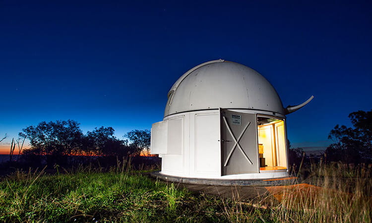 telescope dome