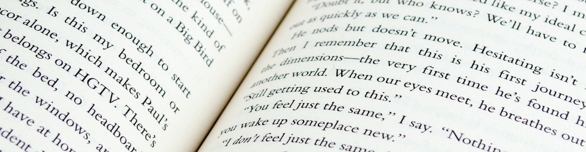 book pages 