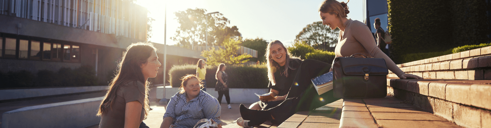 Students in Toowoomba.