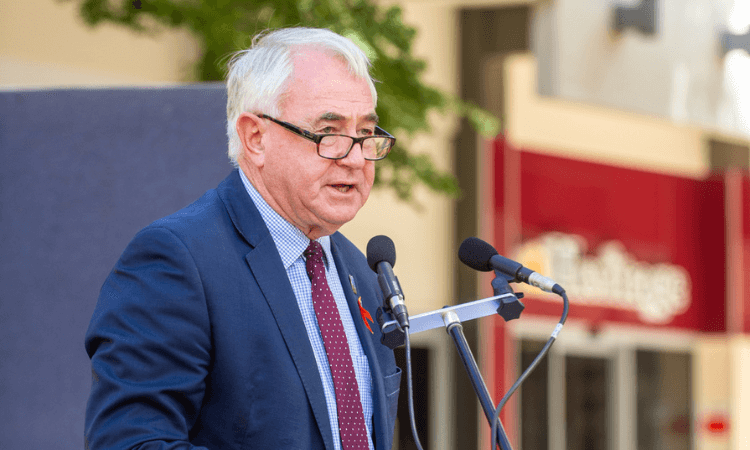 Mayor Paul Antonio.