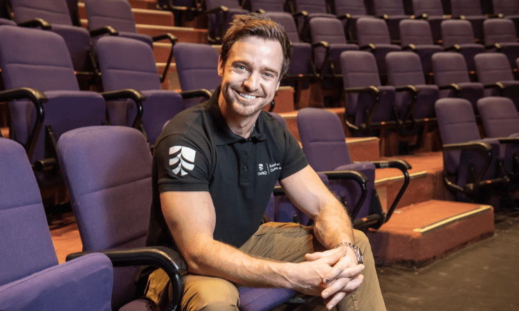 University of Southern Queensland Alumnus Jake Stormoen.