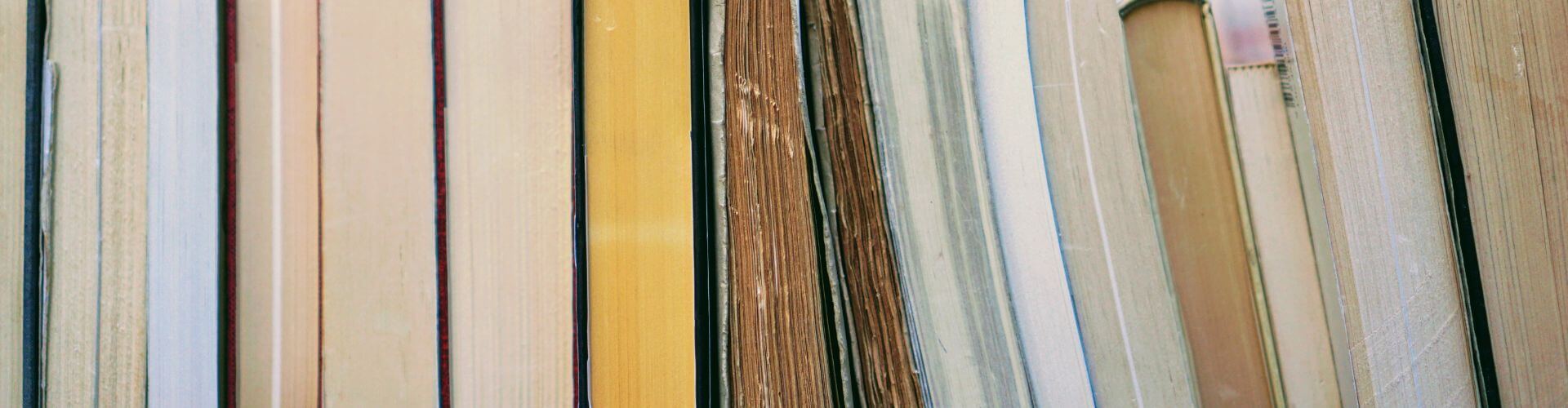 books up close 