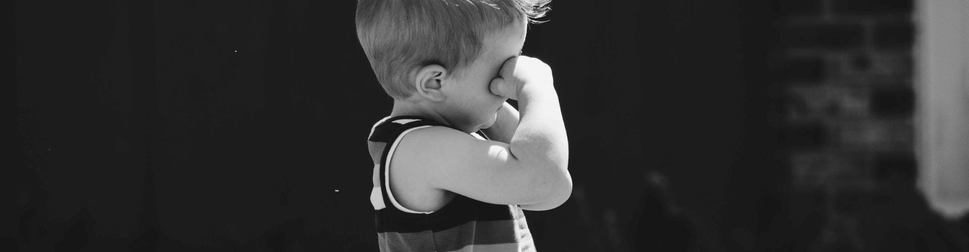 Child crying.