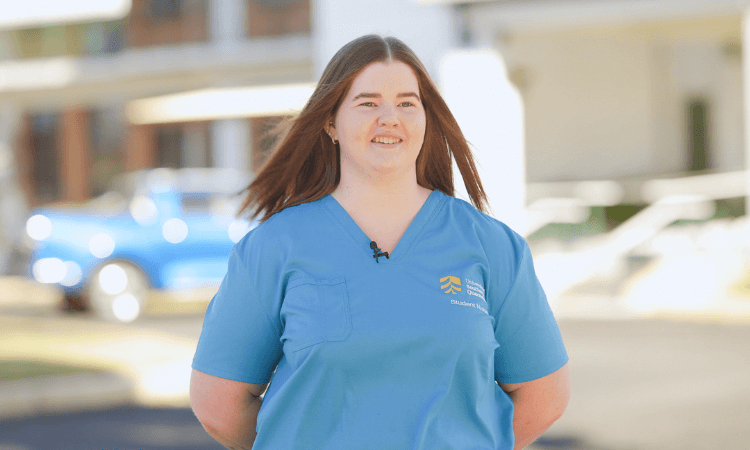 UniSQ Nursing Student.