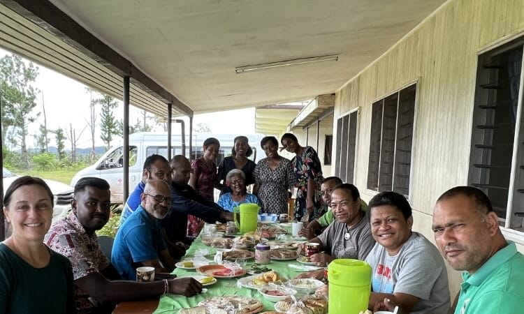 People in Fiji.