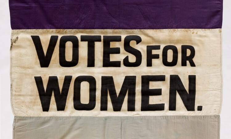 Votes for women.