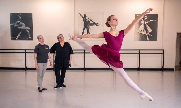 Dancer.