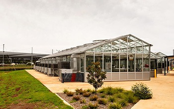 Building within USQ's Agricultural Science and Engineering Precinct