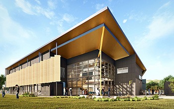 Engineering building at UniSQ Springfield.