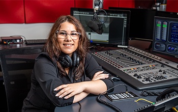 UniSQ student, Matina. 