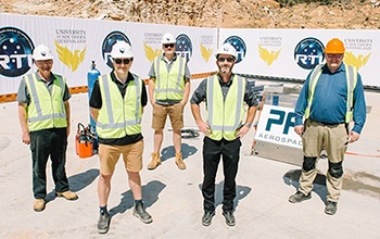 Helidon Rocket Test Site