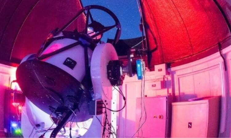 the Mount Kent observation machine