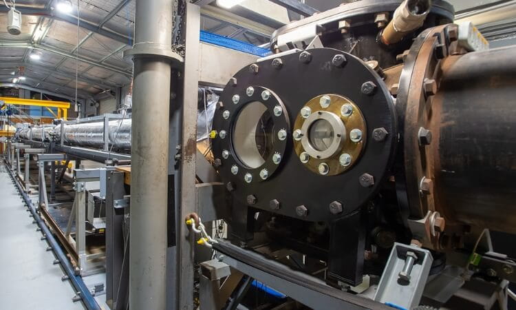 inside the hypersonic wind tunnel lab