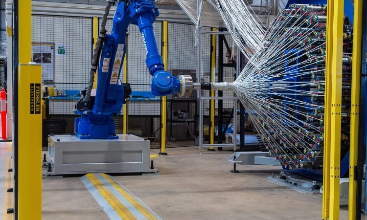 the advance composites material facility